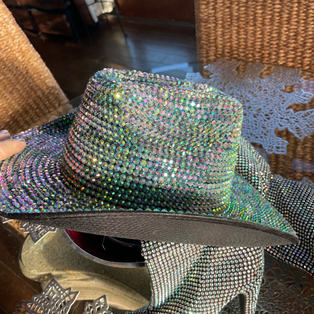 Disco NYE Cowboy Hat